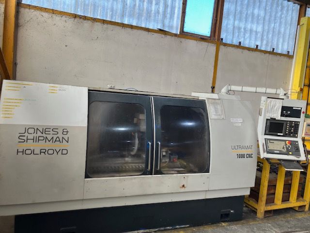 Rectifieuse CNC Jones & Shipman Holroyd Ultramat 1000 d'occasion