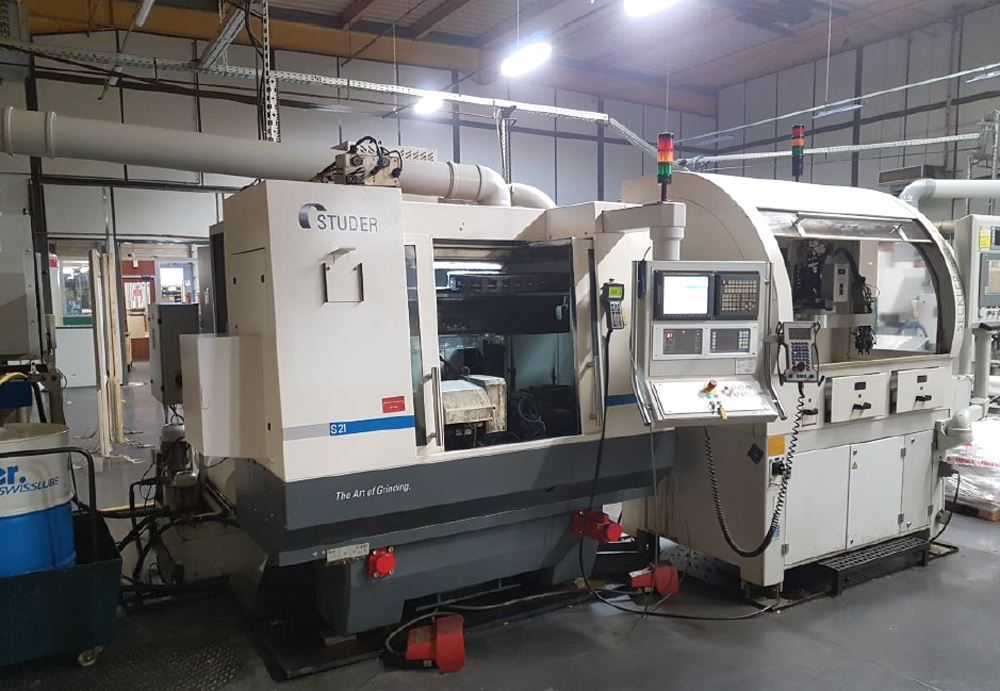 Rectifieuse CNC Studer S21 d'occasion